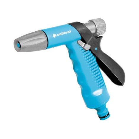 Pistola de riego Cellfast orion 50-730 presión 6 bar flujo ajustable