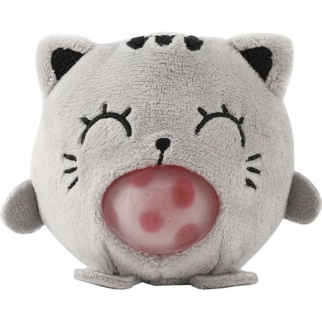 iTotal - Squishy Ball GREY CAT (XL2785D)