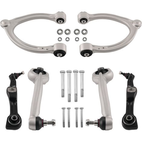 6 BRAS DE SUSPENSION AVANT SUPÉRIEURS+INFÉRIEURS FOR MERCEDES CLASSE S V221 W221 (1/5)