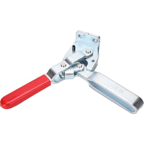 Vertikale Schnellspann-Kniehebelklemme GH-10247, 450 kg Haltekraft für Holzbearbeitungsmaschinen (1/5)