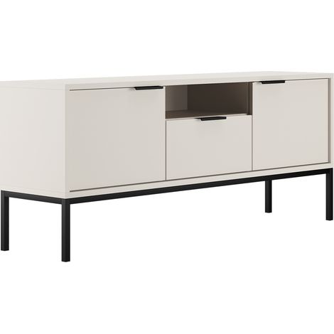 TV-Möbel Seattle , Weiß, 135cm
