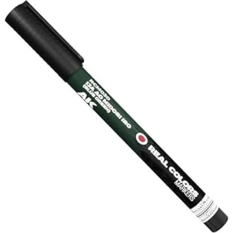 Marqueur - AK INTERACTIVE - RCM030 - Bleu vert - Application fluide - Idéal pour artistes
