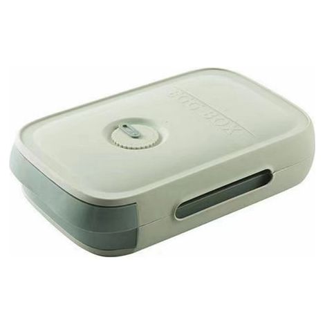 longziming -Opbergbox Porte-œufs – Porte-œufs en Plastique Transparent – Design à Tiroir Coulissant – Grande Capacité – Ouvertures de Ventilation – Matériau PP Durable – légume (1/5)