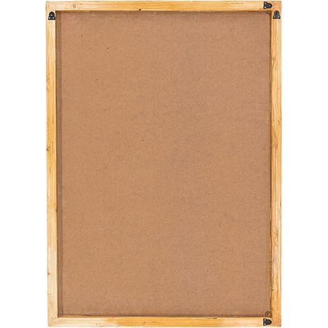 Patricia Wanddekoration Baumwolle, Jute beige.