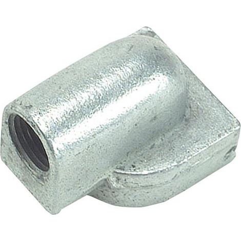 Lumatic SOC-5 Slide-On Grease Gun Connector with 1/8in BSP Thread (1/3)