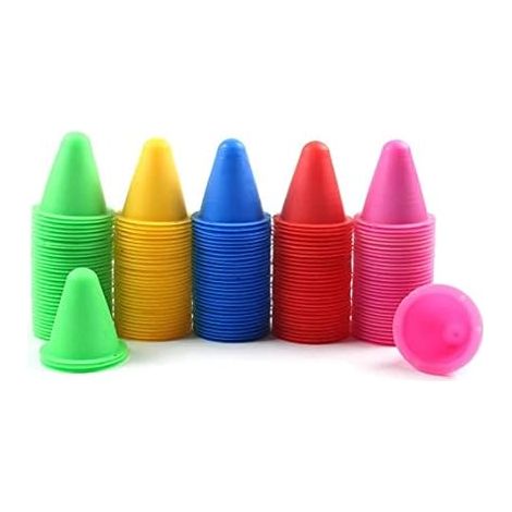 Slalom Cones Plot Slalom Roller Skating Skating Stack Obstacle (1/5)