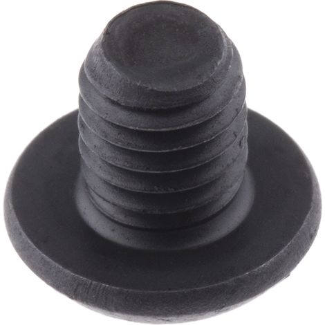 Vis à six pans creux, M5 x 6mm, tête Vis bombée à tête creuse hexagonale, en Acier ( Prix pour Sachet de 100 ) (1/2)