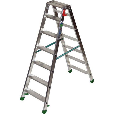 SCALA ALL. FACAL DUPLA DOPPIA SALITA 6 GRADINI- 1,0 pz