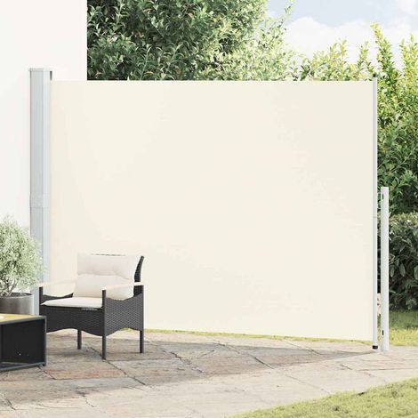 Seitenmarkise Ausziehbar 200x300 cm Creme (1/5)