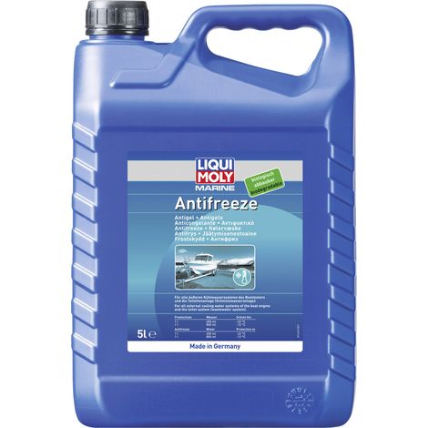 Liqui Moly Marine Antifreeze 25082 Kühlerfrostschutz Kühler 5 l