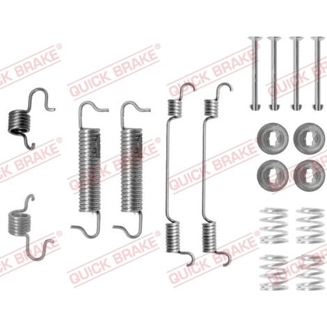 Kit d'accessoires, mâchoire de frein Quick Brake 105-0780 OPEL