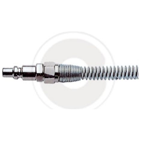 Accouplement ANI pour robinetterie GR 6x8 avec ressort hA licoA dal art 63 / MF compresseurs d&39air