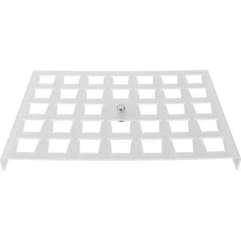 Rangement capsules café Organisateur tiroir Acrylique Transparent 35 doses (1/5)