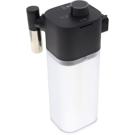 Delonghi Nespresso caraffa latte nera macchina caffè Vertuo Lattissima ENV300 (1/5)