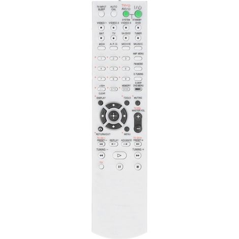 Télécommande Universelle Compatible Récepteur Audio-Vidéo Sony STRDG510 HTDDW790 HTDDW795 (1/5)