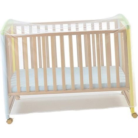 Moustiquaire en polyester blanc, filet anti-insectes translucide (1/5)