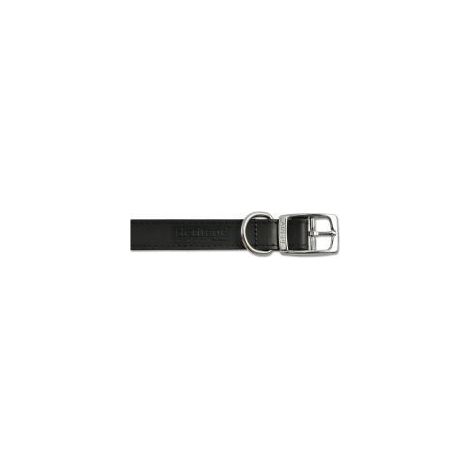 Ancol Leather Collar Black - 14 - 870261