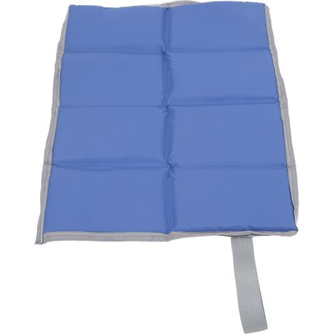 Verdicktes 3-lagiges Picknickkissen, wasserdicht, feuchtigkeitsbeständig, zuverlässige Nähte, blaue Outdoor-Kissen (1/5)