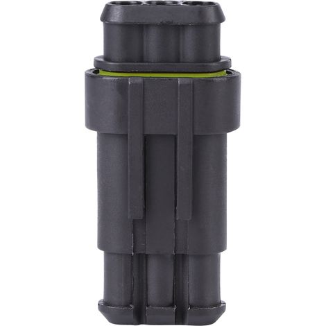 Wasserdichte Kfz-Steckverbinder, 10er-Pack, 3-polig, Stecker und Buchse, Komplettset (1/5)
