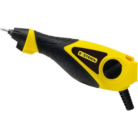 incisore eettrico 13w con soft grip