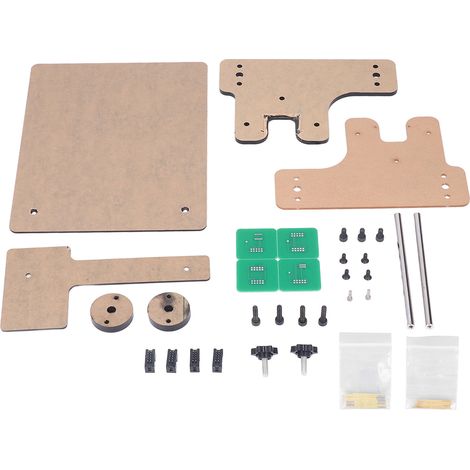 Kit de 225 joints toriques pour climatisation auto, 14 tailles assorties avec rondelles, pour industrie mécanique et maison (1/5)