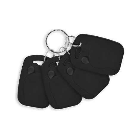 Lot de 4 badges de désarmement pour centrale d'alarme Securizy Home 4G (1/5)