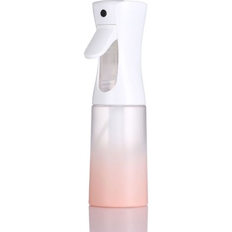Vaporisateur Cheveux Boucle Pulverisateur Cheveux Vaporisateurs Rechargeable d Eau Brumisateur pour Plante Interieur,Coiffeur,Fleurs Noir,Spray Alcool