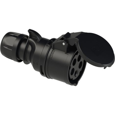PCE venttechnik 215-6ttx CEE Kupplung 16 A 5polig 400 V 1 St. (1/2)