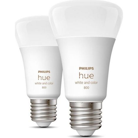 Ampoules à del philips hue 32836500 929002489602- e27 6,5w (1/5)