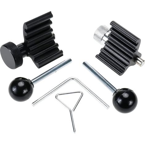 Kit de calage moteur distribution diesel - Outils de calage distribution de soupape blocage du vilebrequin Compatible avec VAG 1.2 1.4 1.6 1.9 2.0 SDI TDI (1/5)
