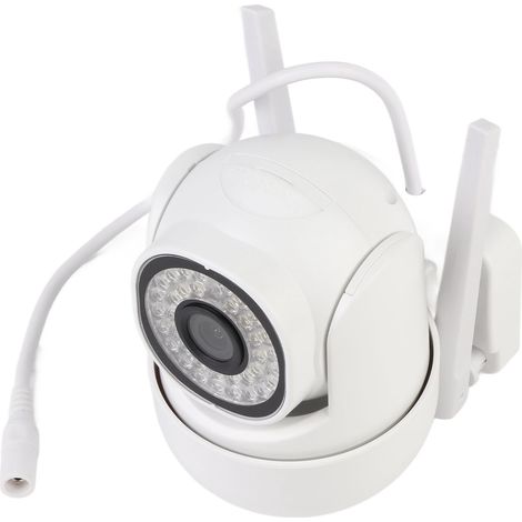Caméra de sécurité 1080p couleur, réglage universel, 2 MP, détection de mouvement, sans fil (1/5)
