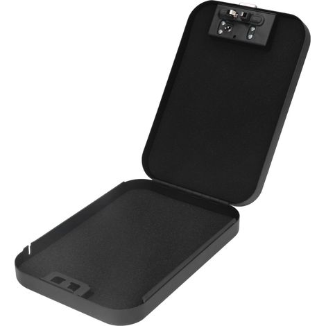 Coffre-fort portable à empreinte digitale et mot de passe mécanique avec cordon de sécurité pour argent