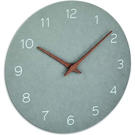 TFA Dostmann 60.3054.10 Quarz Wanduhr 297 mm x 45 mm Grau (1/4)