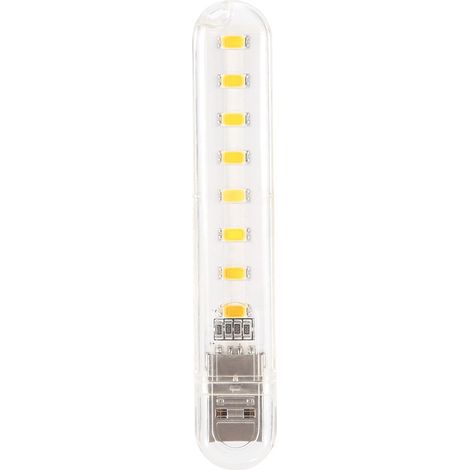 Mini LED Night Light High Bright Desk Book Laptop Reading Lamp (warm white) (1/5)