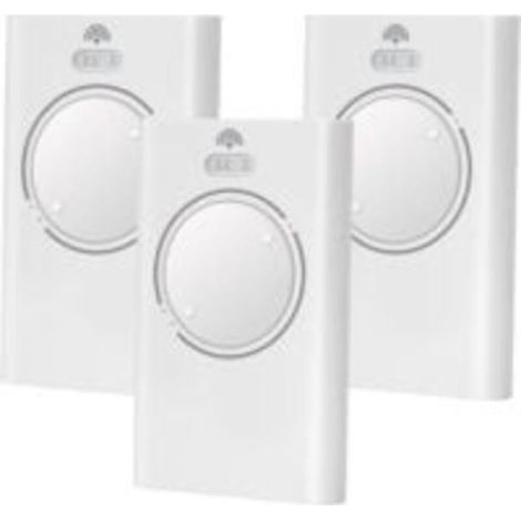 Lot de 3 Telecommande Portail 868MHz Compatible avec FAAC XT4 868 SLH LR, XT4 868 SLH, XT2 868 SLH LR, XT2 868 SLH (3pcs) (1/5)