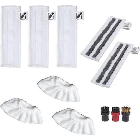 Pièces détachées pour essuie-glaces Kärcher : brosses rondes, embouts, chiffons et balais. (1/5)
