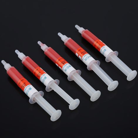 5-teiliges Set Diamant-Schleif- und Polierpaste, Läpppaste, Schleifpaste, Nadel, Tube W3.53000 (1/5)