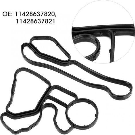 Joint de filtre à huile pour BMW Série 1‑6 / X1‑X6, 11428637820 (1/5)