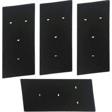4 filtres pour sèche-linge à pompe à chaleur - filtres de rechange pour modèles Bauknecht, Privileg et Whirlpool (1/5)