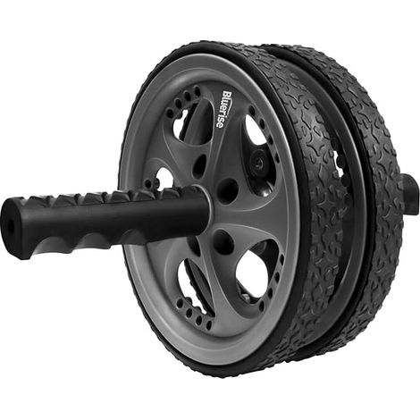 Rouleau Ab - 2 Modèles - Roues Antidérapantes - Structure Robuste en Acier et Plastique - Pour Entraînement Abdominal à Domicile - 1 Pièce (1/3)
