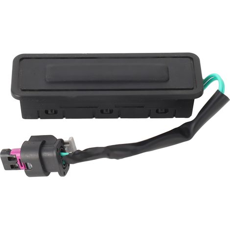 Bouton de Coffre Arrière 13597499 Haute Fiabilité Antirouille Commutateur de Hayon de Remplacement pour Opel Insignia A Performance Stable (1/5)