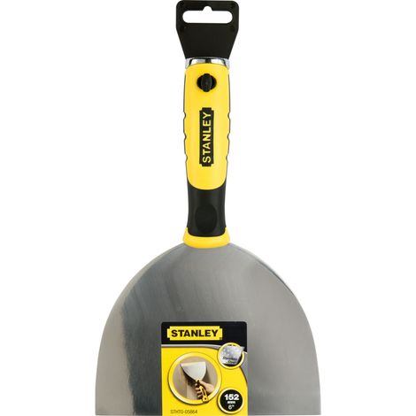 Spatola per giunti, larghezza lama 150mm, manico bicomponente, inox STANLEY (1/3)