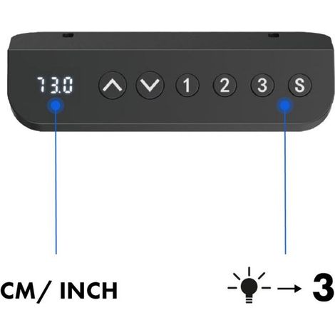 Pupitre eléctrico regulable en altura Ergo Office, altura máx. 1160 mm, máx. - 80 kg, sin tablero, blanco, ER-400 W (1/5)