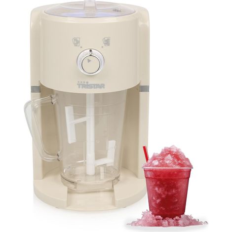Tristar KD-7310 Eismaschine Transparent Kompakt