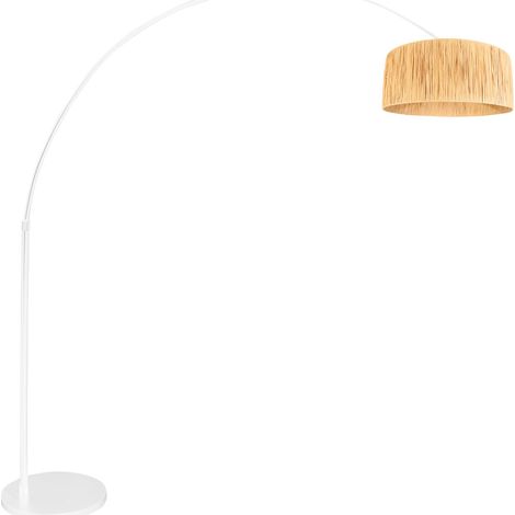 Steinhauer - lampada da terra - Sparkled Light - bianco - metallo