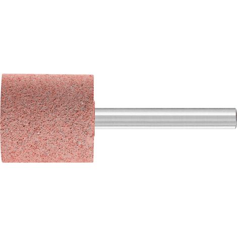 PFERD TOOLS Poliflex Schleifstift Zylinderform Ø 25x25 mm Schaft-Ø 6 mm Bindung GR Hart SIC/A46 10 Stk (1/5)