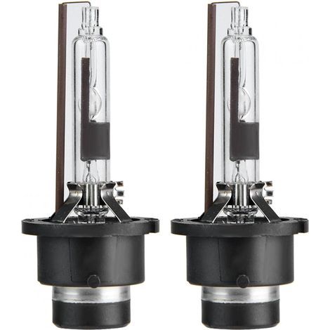 2pcs D2R 6000K 35W Ampoules De Remplacement De Phare De Lampe Au Xénon De Voiture