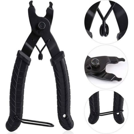 Outil Chaîne Vélo - Extracteur Et Connecteur Maillons - Pour Chaînes 7 À 11 Vitesses - 1 Pièce (1/4)