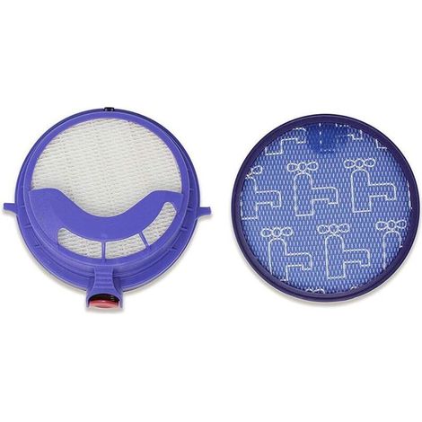 Waschbarer HEPA-Filter vor und nach dem Motor für Dyson DC25 Staubsauger, Ersatzteile 916188-05, 914790-01