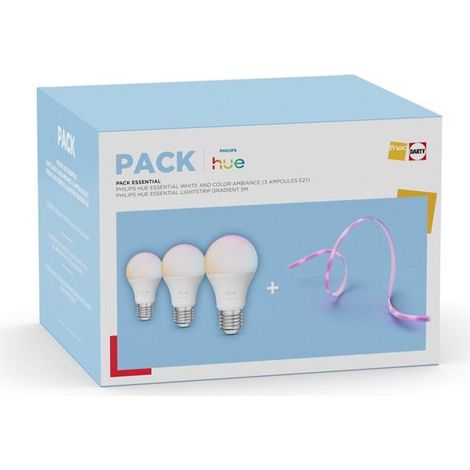 Lampadina Philips Hue essential e27 806 lumen dimmerabile Bluetooth (1/3)